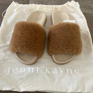 Jenni Kayne Shearling sandals